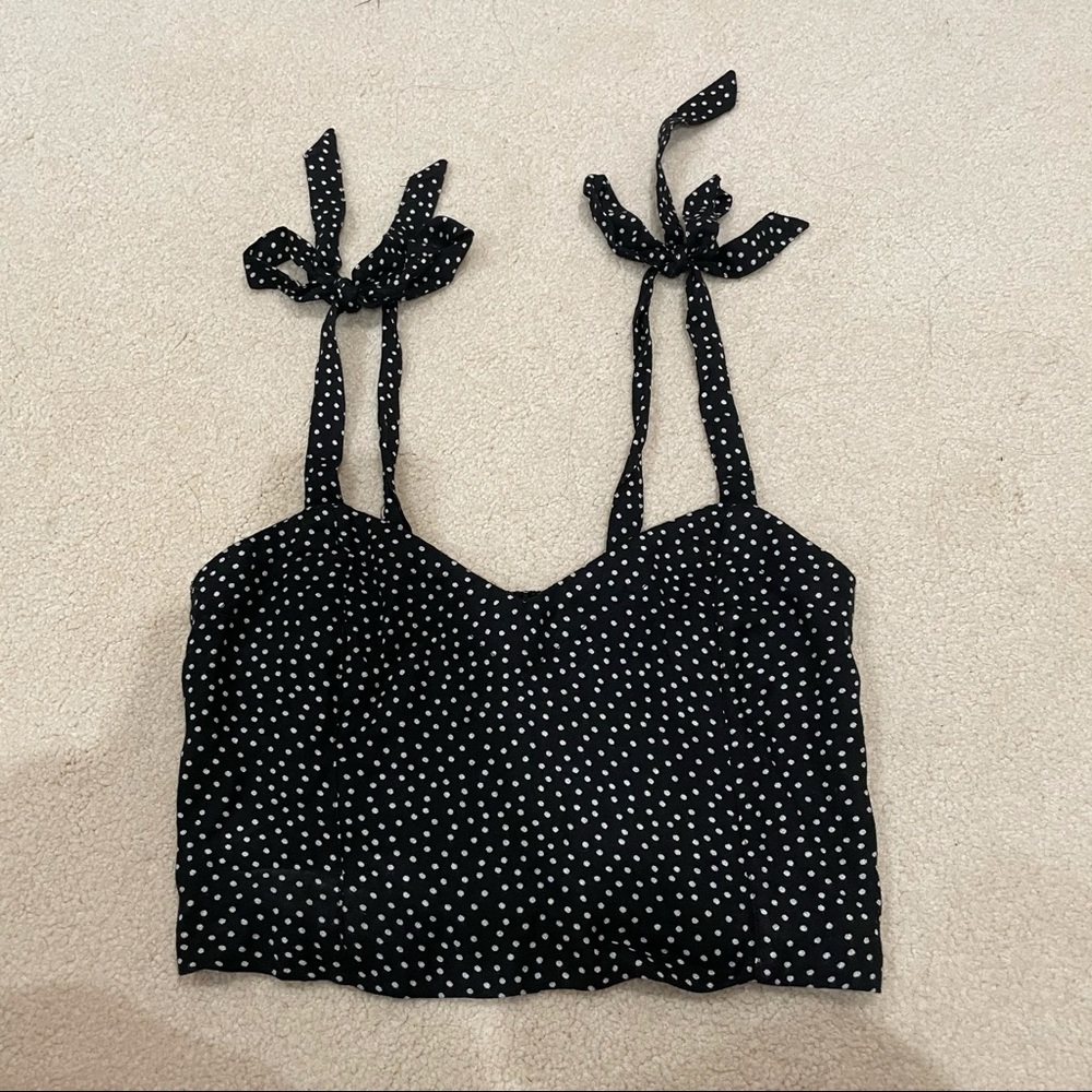 Abercrombie & Fitch Tie Strap Cami size S